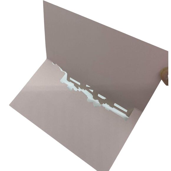 Vintage Blank Cards Bunnies & Mouse by Peggy Burton & Angela Sinno 12pcs Lot - Picture 11 of 11